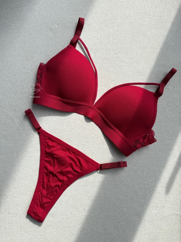 ست کاپ مثلثی هارنس دار کد 252