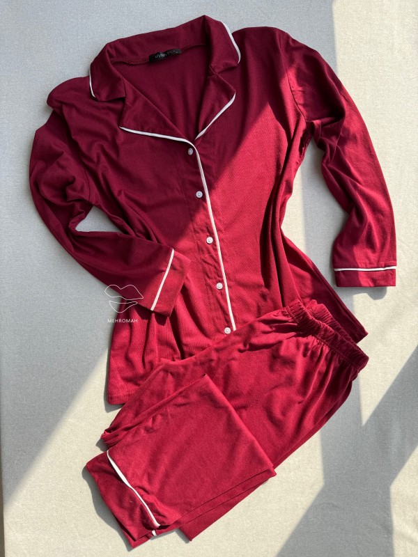 ست بلوز و  شلوار  نخی  کد 264