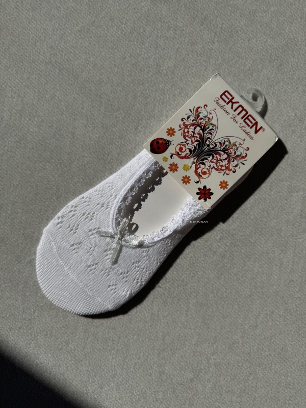 جوراب کالجی لبه تور کد 267