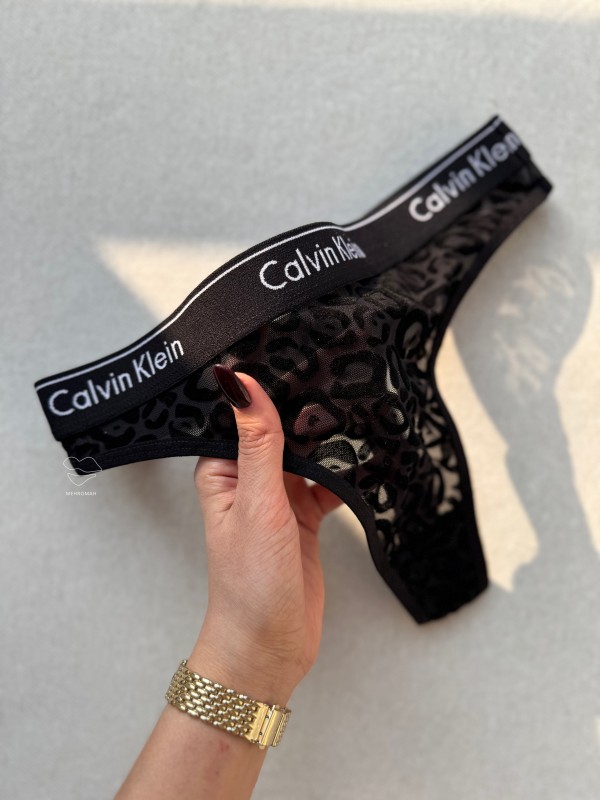 بکلس کلوین کلاین حریر مخملی کد235