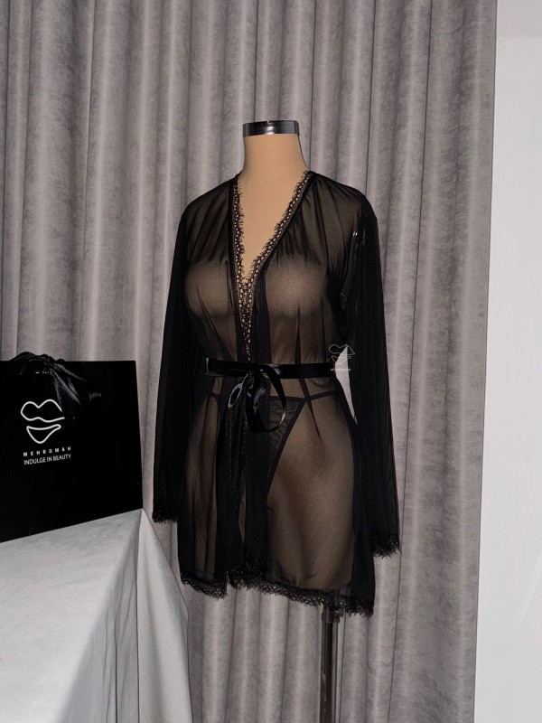 ربدوشامبر حریری کد281