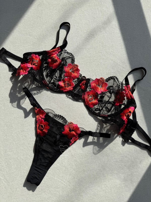 ست توری  رز مینیاتوری  LEMON کد 287