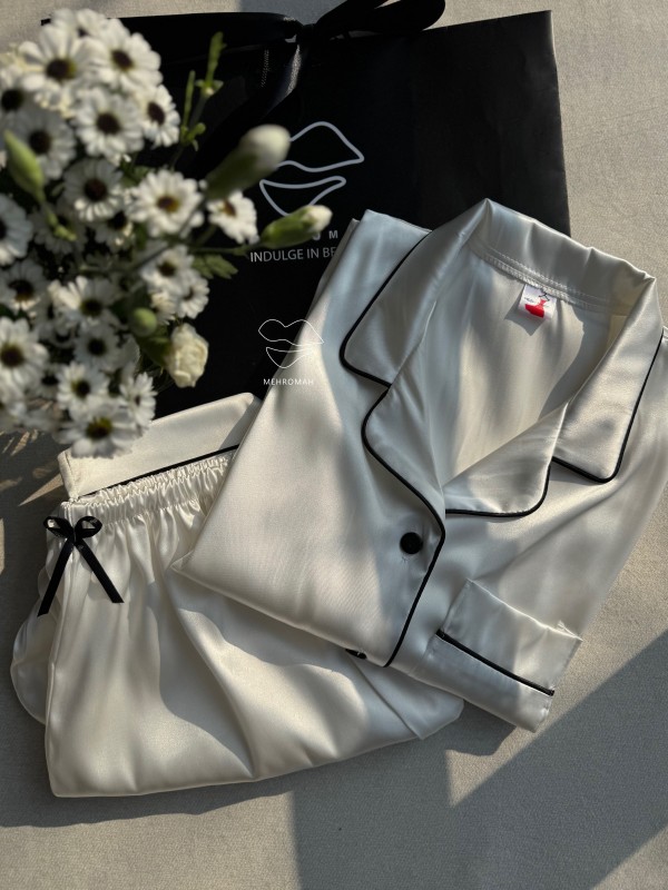 ست ساتن مغزی دوزی کد302