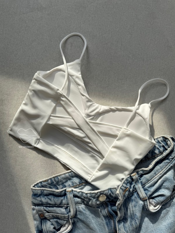 نیمتنه فلامنت پشت ضربدری کد312