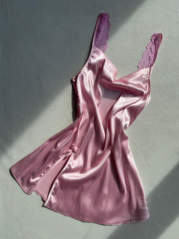 پیراهن خواب  پشت باز LORENZA کد 324