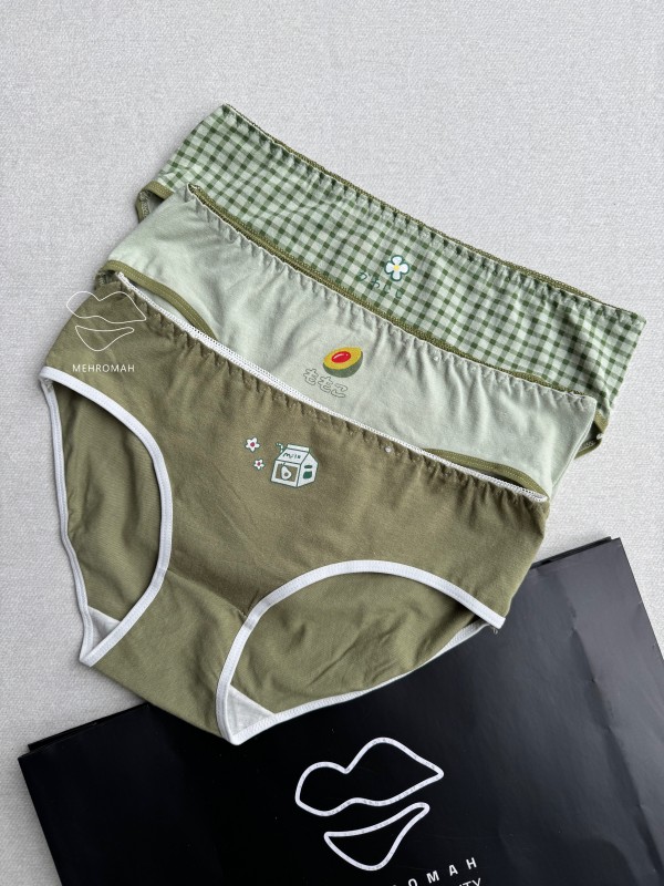 شورت گوگولی شیر و آووکادو کد330