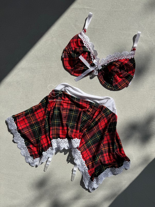 کاستوم دانش آموزی دامنی کد 333