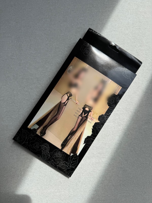 جوراب شلواری فاق باز زنبوری کد 344