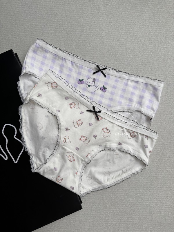 شورت گوگولی گربه و بلوبری کد 349