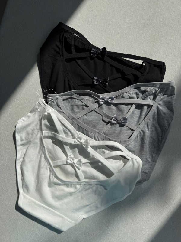 شورت نخی پشت بندی کد 359