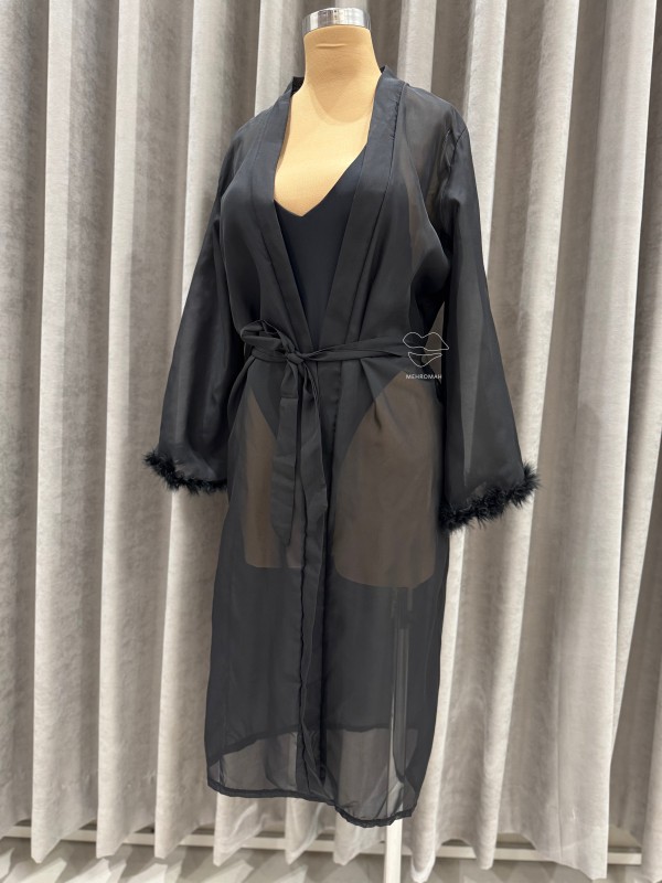 کاور مایو حریر خزدار کد 376