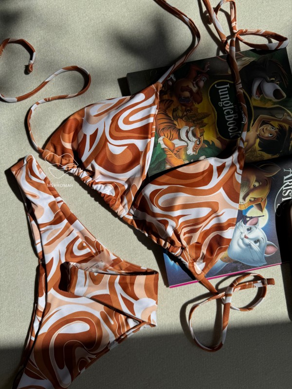 بیکینی آبنباتی موکا کد 390