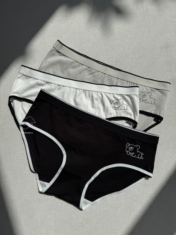 شورت گوگولی خرس توپولو کد 399