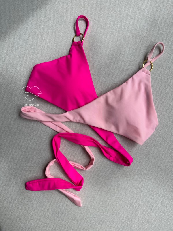 بیکینی بندی ضربدری کد 412