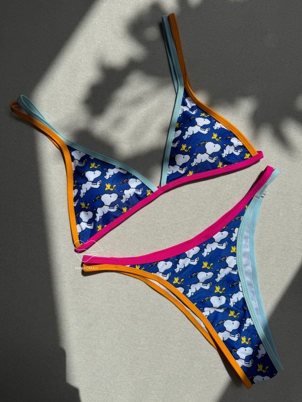 بیکینی اسنوپی کد 413