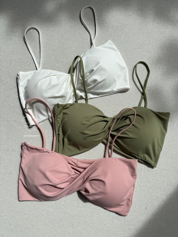 نیمتنه فلامنت جلو پیچی کد 414