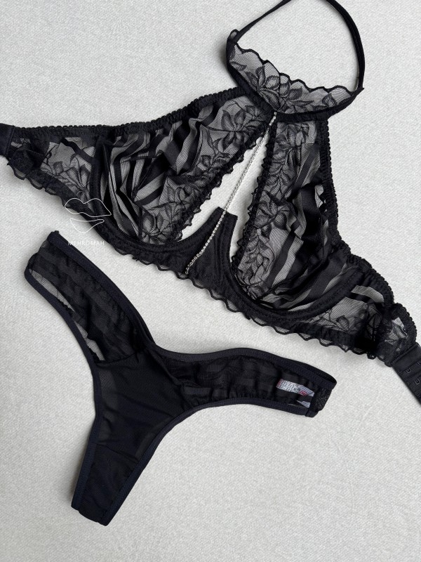 ست حریر گردنی میسا کد 418