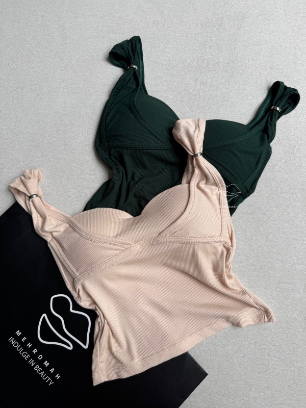 کراپ بند حلقه‌ دار کد 419