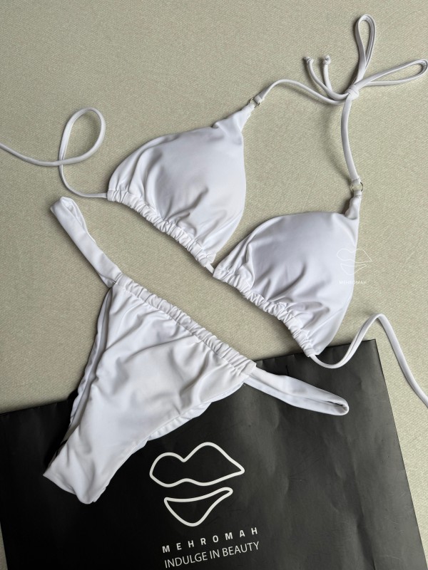 بیکینی سفید کد 423