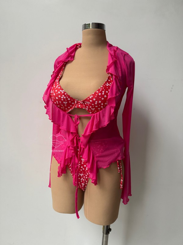 کاور بلوز حریر باربی کد 429