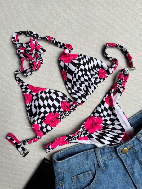 بیکینی شطرنجی کد 434