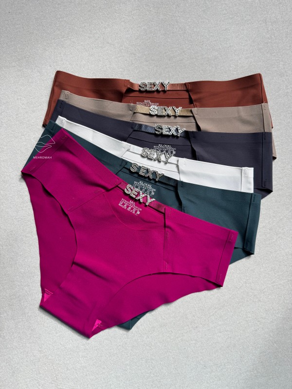 شورت لیزری سگک نگین دار کد 440