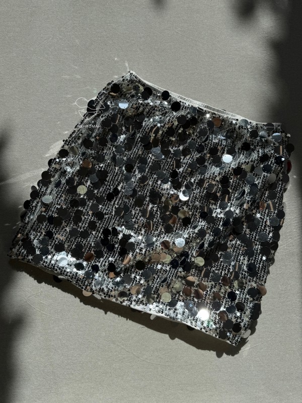 دامن پولکی کد 447