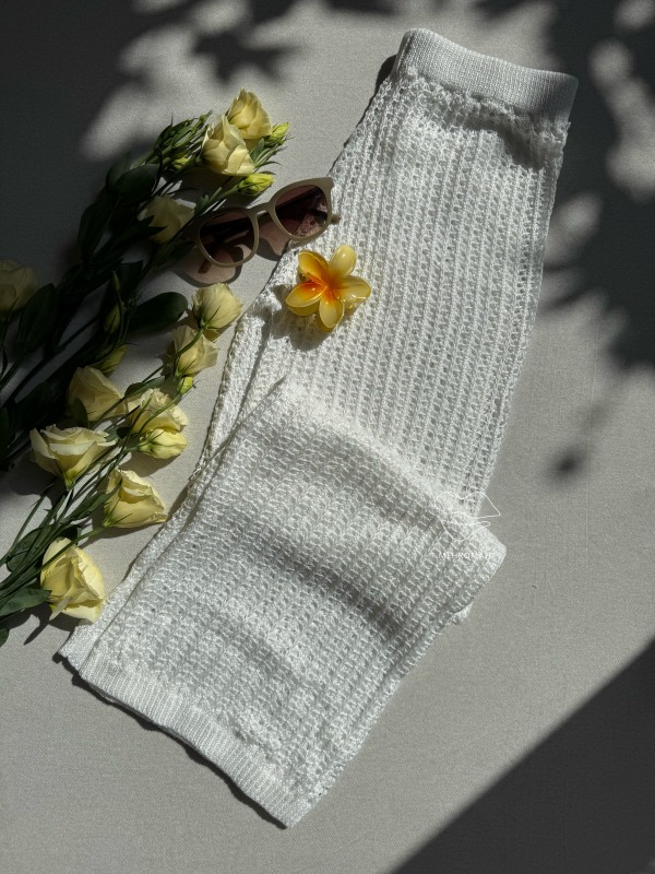 شلوار بافت ساحلی کد 455