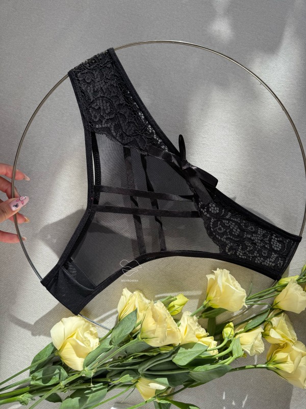 شورت فانتزی پشت باز بندی کد 457