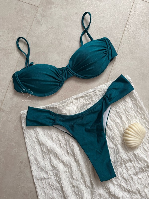 بیکینی فنردار دکلته کد 396