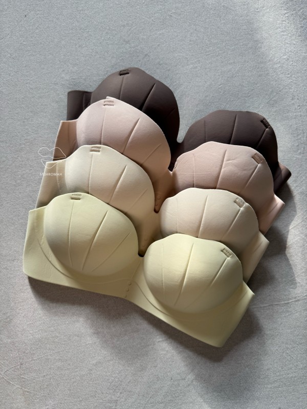 سوتین صدفی فومی کد 477