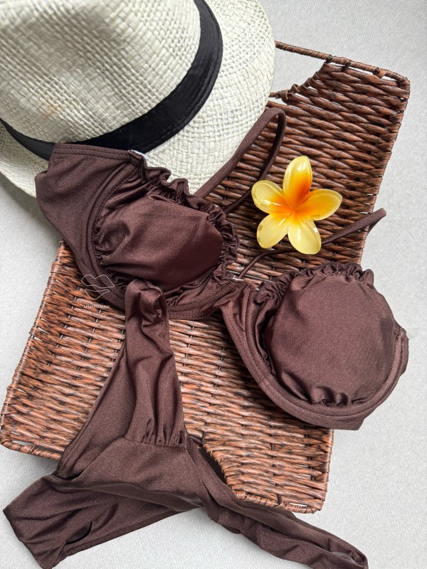 بیکینی دکلته چین دار کد 480