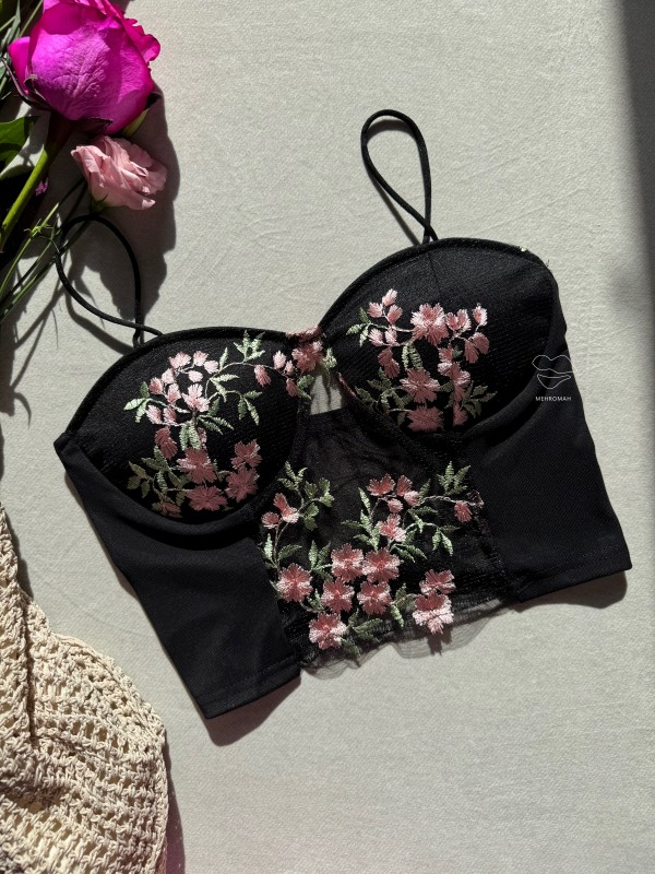 کراپ مجلسی گلدوزی کد 484