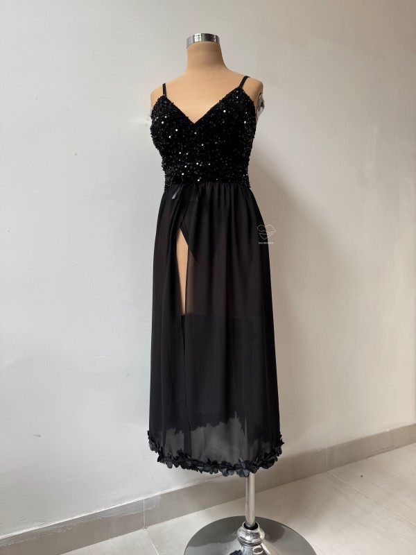 پیراهن پولکی لورنزا کد 493