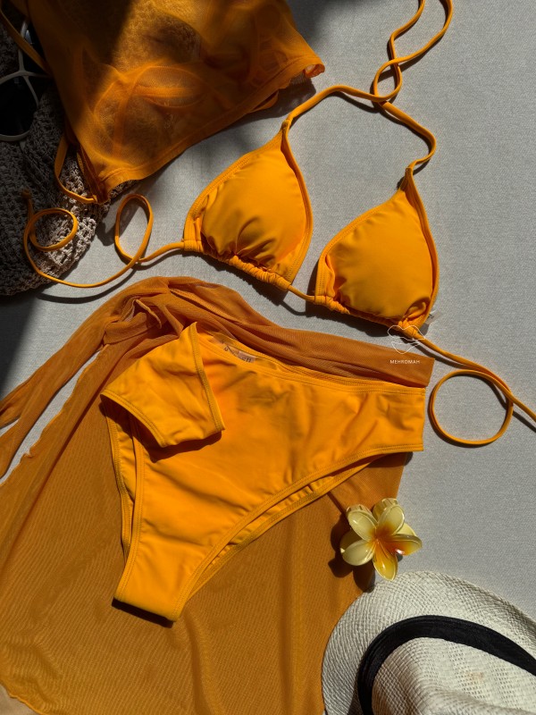 بیکینی و کاور چهار تکه کد 502