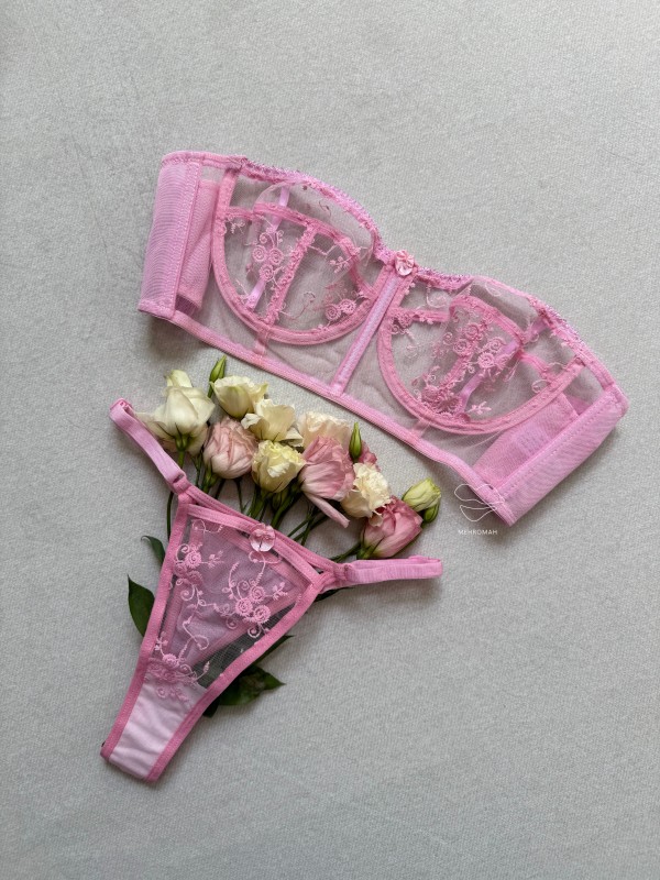 ست وایت لیدی دکلته توری  کد509