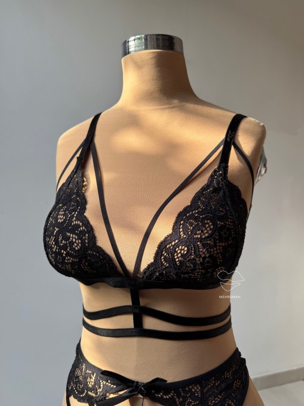 هارنس سینه دانتل  دوبندی کد 516