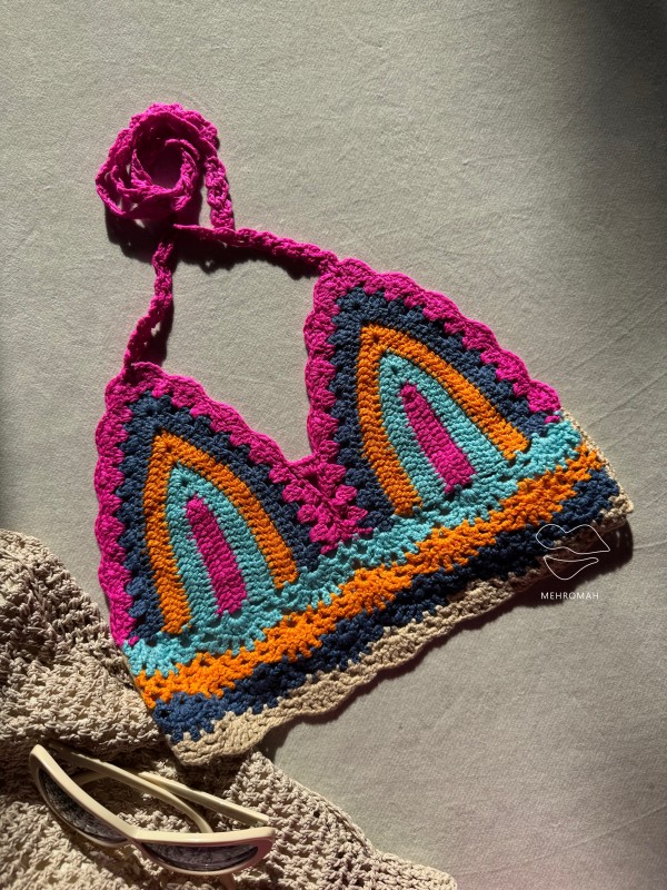 کراپ مکرومه بوهو بوهو کد 517