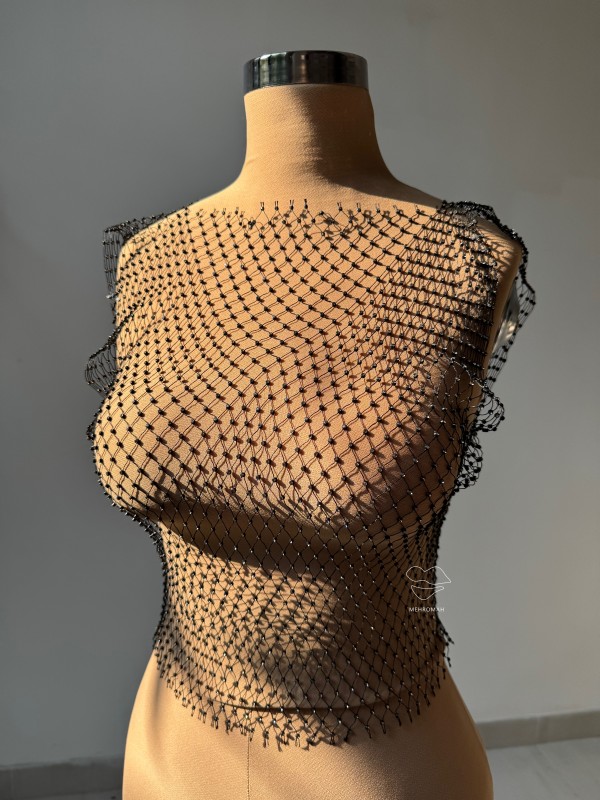 کاور زنبوری نگین دار کد 534