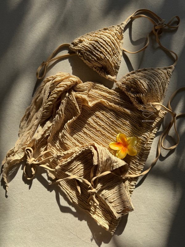 بیکینی بوهمی سه تکه  کد 523