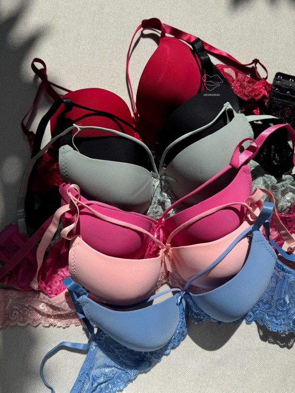 سوتین اسفنجی هارنس دار کد550