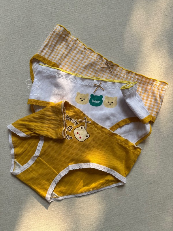 شورت عروسکی Bear کد 559