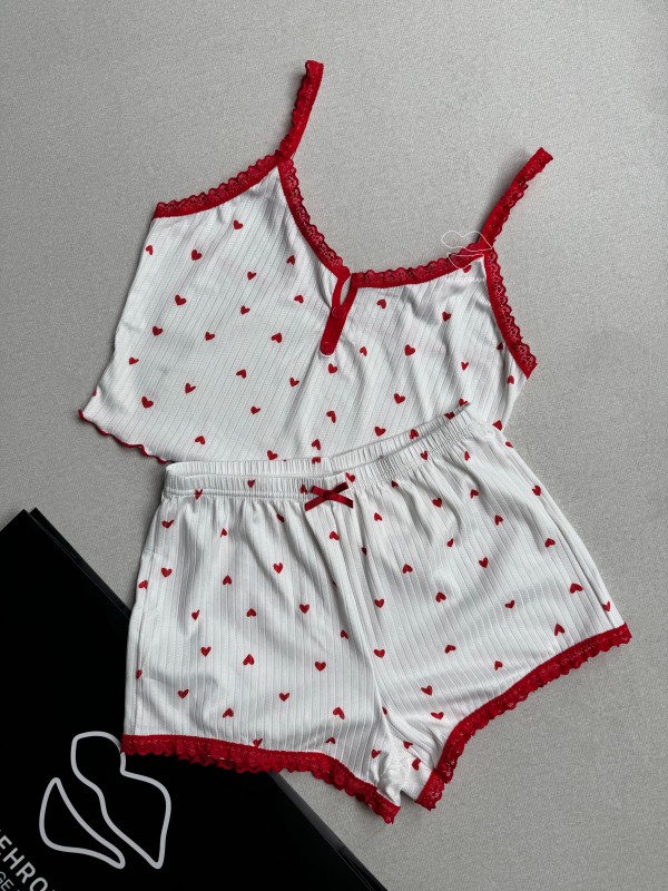 کراپ و شورتک فانتزی نخی کد 566