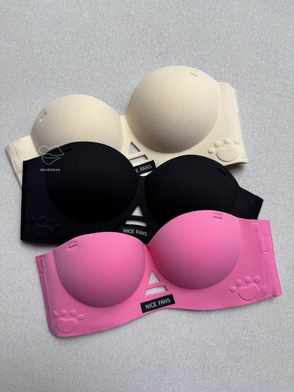 سوتین اسفنجی فومی Nice Fans کد 572