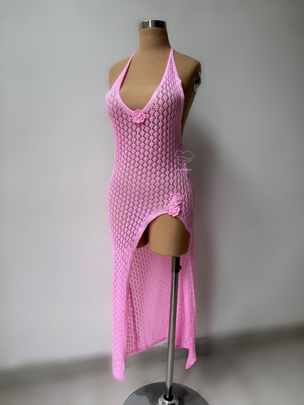 رومایویی بافت صورتی کد 574