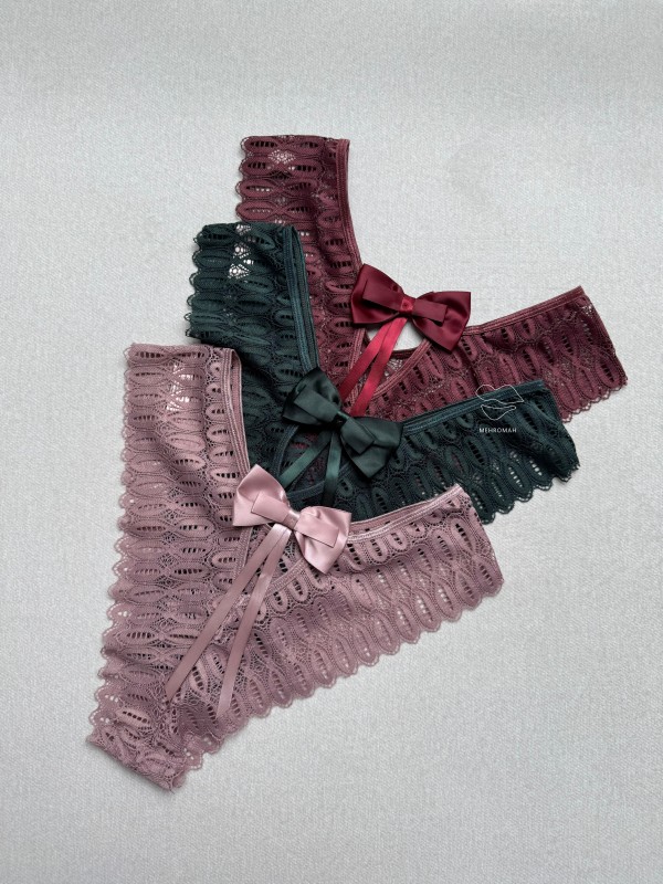 شورت دانتل برزیلی کد 575