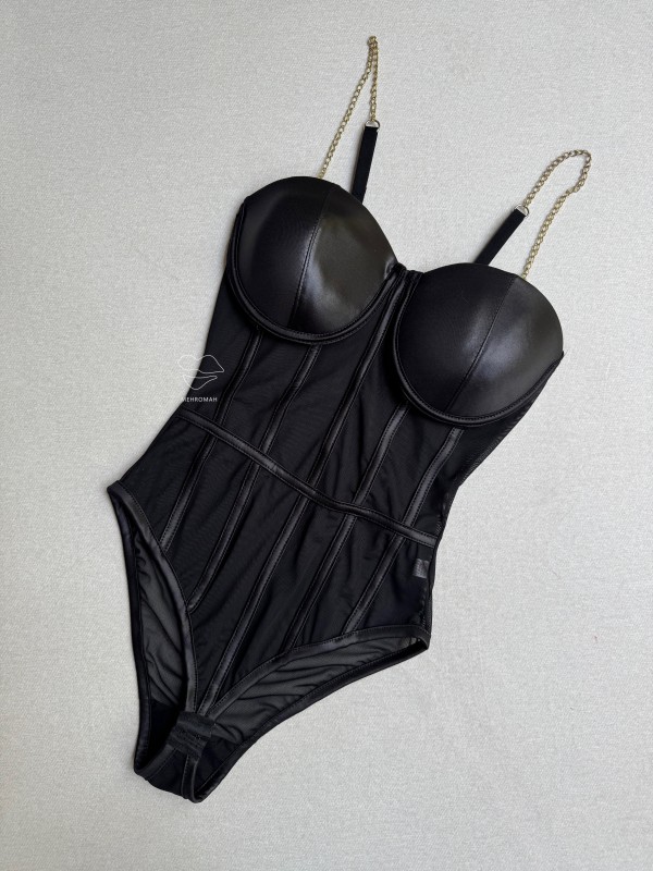 بادی چرمی کاپدار کد 590