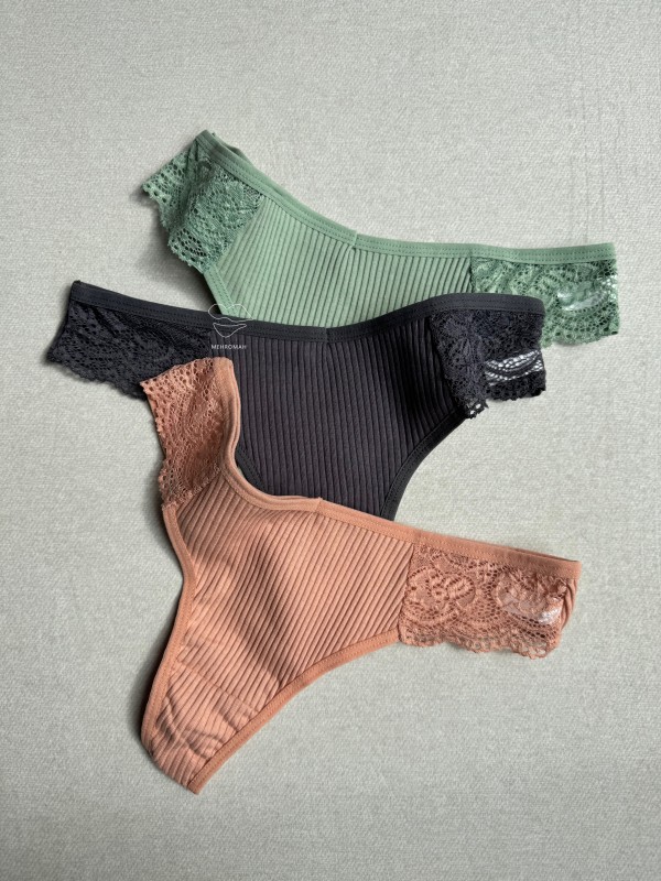 شورت کبریتی بکلس دانتل دار کد 592