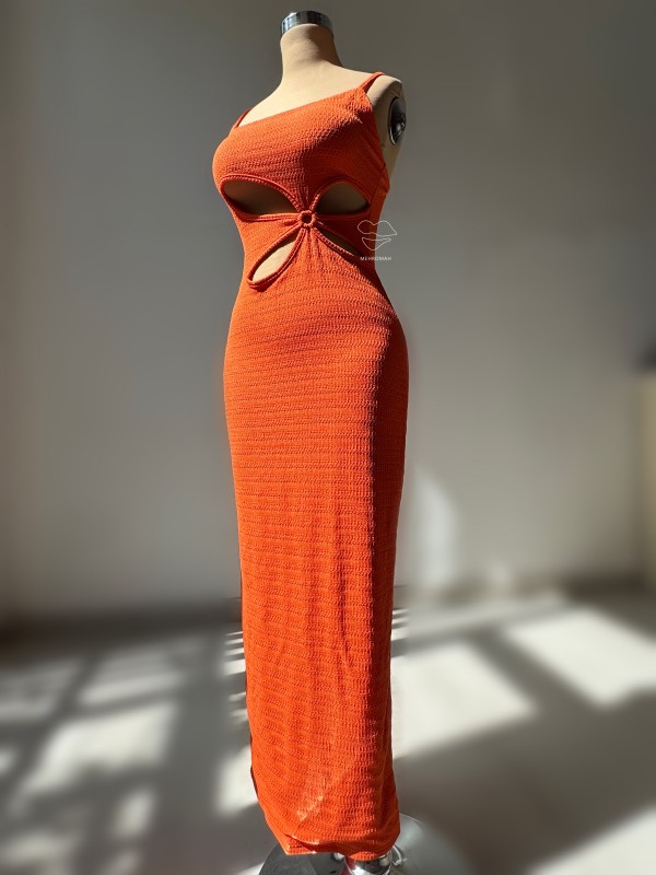 پیراهن  بلند ژاکارد کد 597