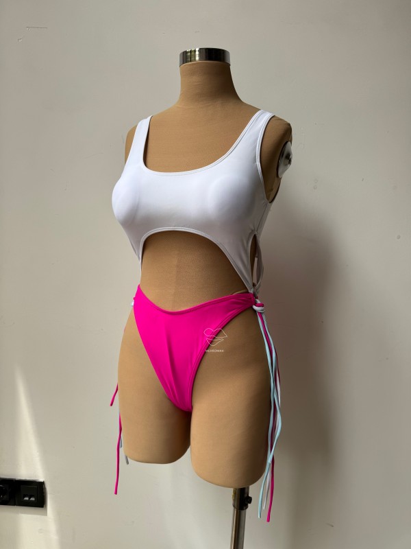 مونوکینی ریش دار کد 607